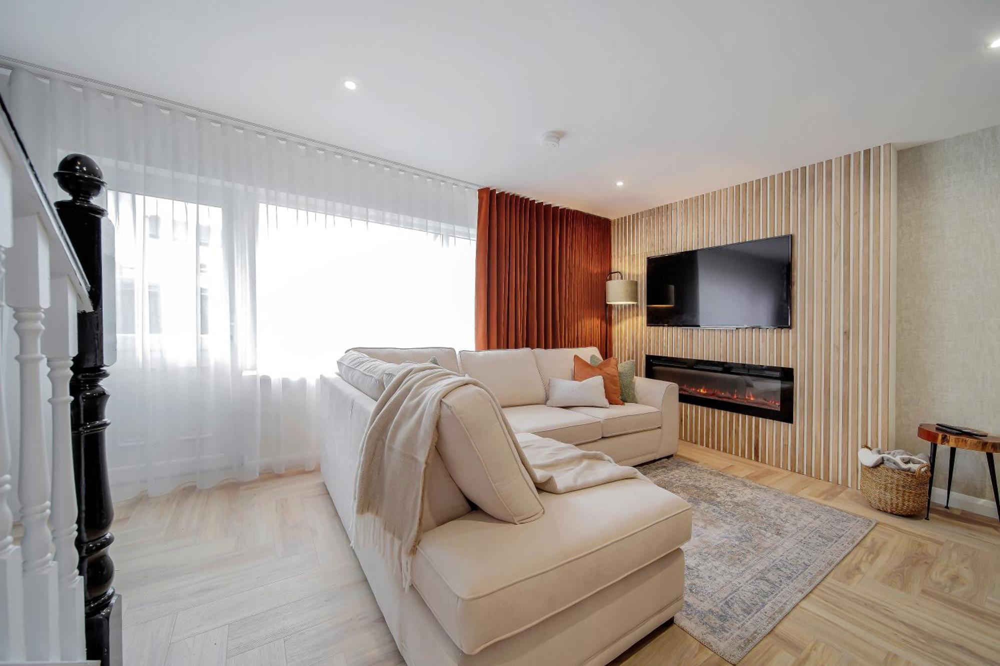 The Burrow Apartman Sion Mills Kültér fotó